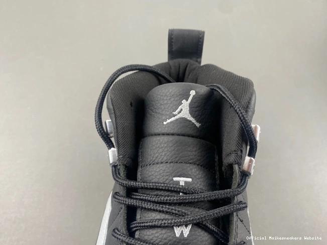 Official Maikesneakers Air Jordan Barons 12 CT8013-010 0730